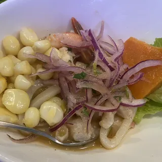 Ceviche Mixto