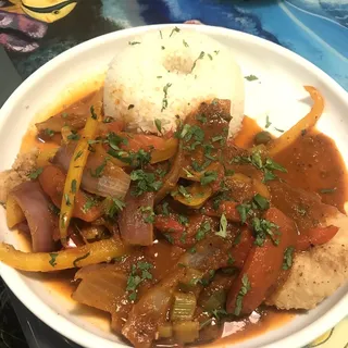 Pescado a La Chorrillana