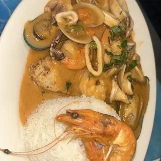 Pescado a Lo Macho