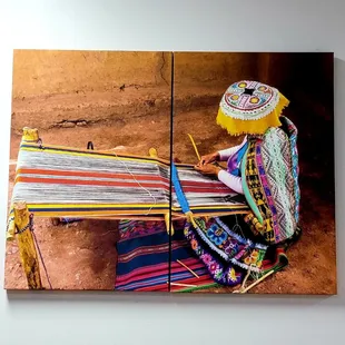 Art in the Private Dining Room.