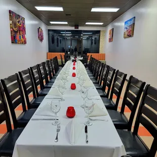 Private Dining Room.