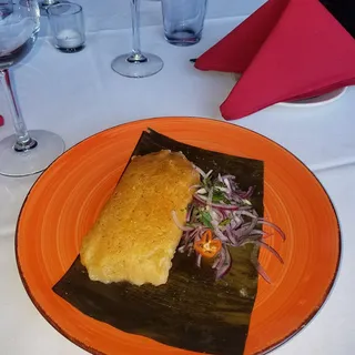 Peruvian Tamale Brunch