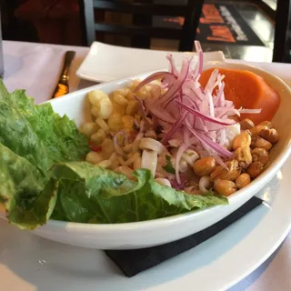 Ceviche Mixto