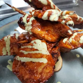 Anticuchos de Pollo
