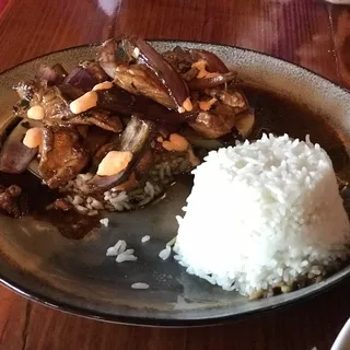 Saltado de Pollo
