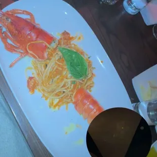 Lobster Linguine