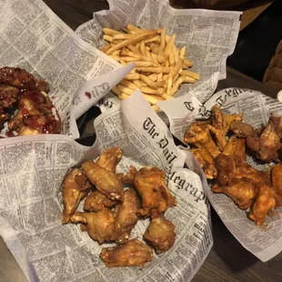 Wednesday $.50 wing night!