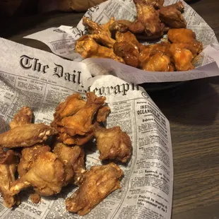 $.50 Wednesday wing night!
