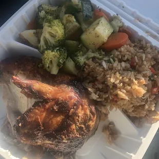 1/4 Chicken White Meat