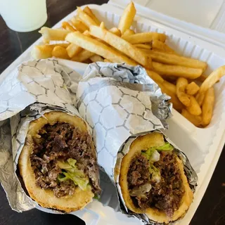 Cheese Steak Sandwich