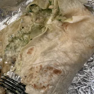 Chicken Burrito