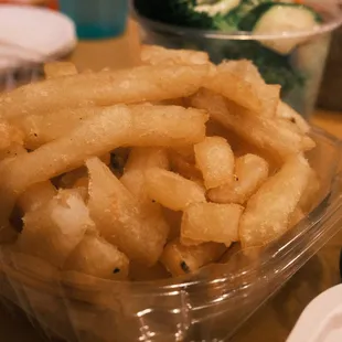 small side of fries