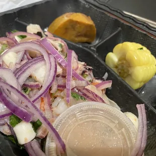 Ceviche Mixto