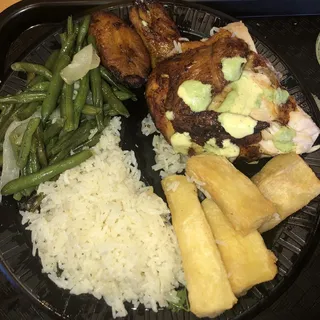 1/4 Chicken with White Meat