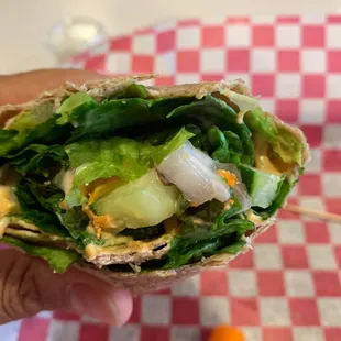 Hummus Wrap (vegetarian)