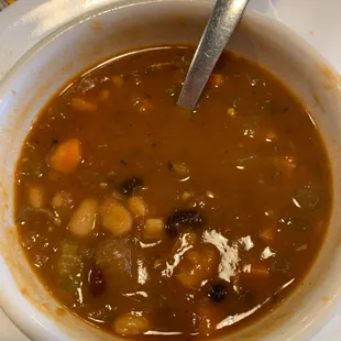 16 bean (vegan) soup... so delicious!