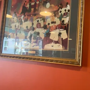 Painting on the wall