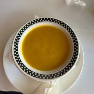 Butternut soup