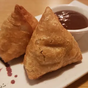 Samosa appetizer