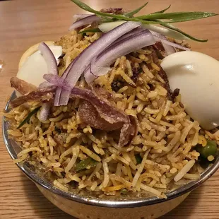 Mutton Dum Biryani