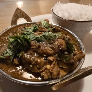 Chicken curry