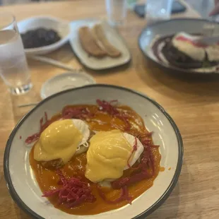 Pupusa Benedict
