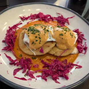 Pupusa Benedict