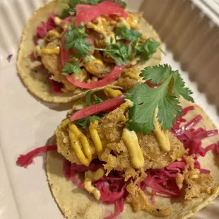 Crispy Fish Tacos