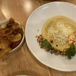 Corn Hummus