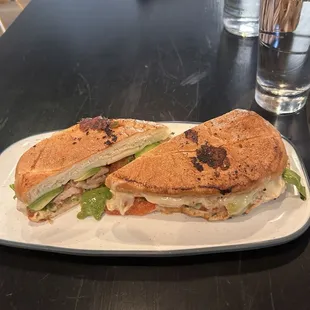 Herb Crusted Chicken Torta