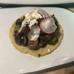 Mushroom Tacos