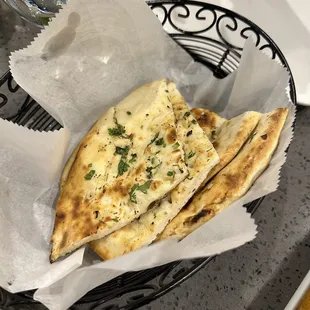 Garlic Naan