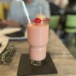 Strawberry Lassi