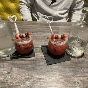 Berry special cocktail