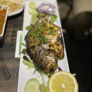 Tandoor Fish