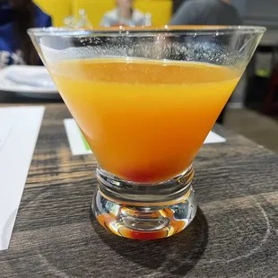 Mango Martini