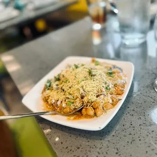 Samosa Chaat