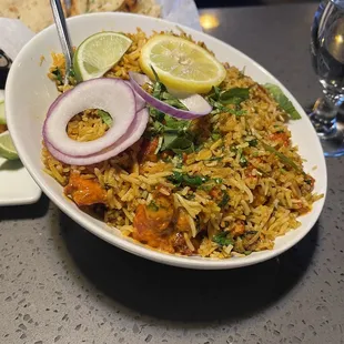 Chicken Biryani