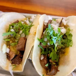 Langua tacos