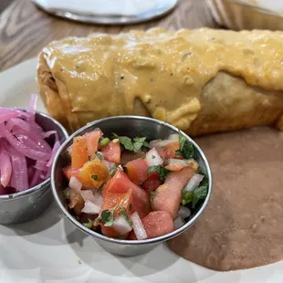 Chori-chicken Chimi ... really good