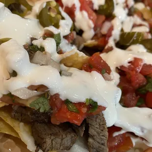 Steak Nachos