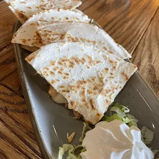 Polo quesadilla