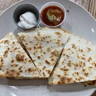 Chicken quesadilla