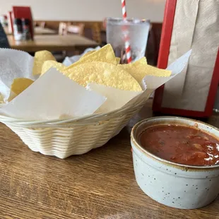 House made Chips and Salsa