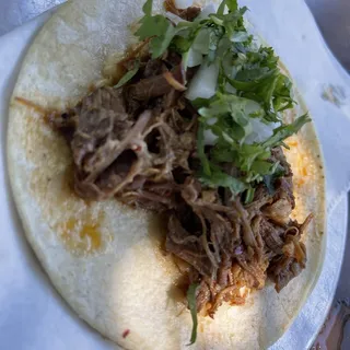 Barbacoa Taco