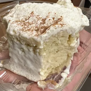 Pastel Tres Leches