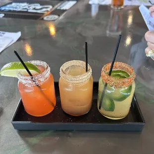 Margarita flight