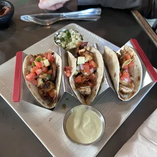 Shrimp tacos