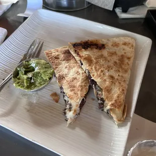 Steak quesadilla