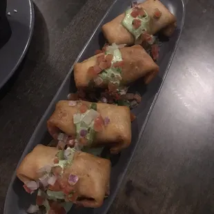 Mini chimichangas mmmmm